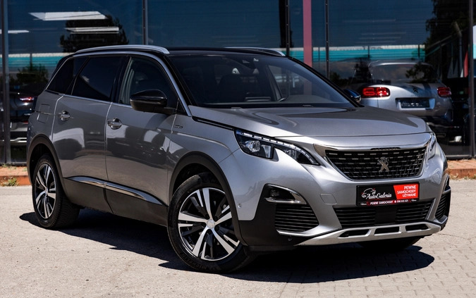 Peugeot 5008 cena 95900 przebieg: 165116, rok produkcji 2019 z Ryn małe 781